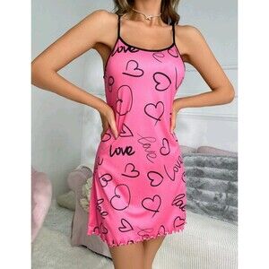 LOVE Cami Night Dress LARGE (8/10)